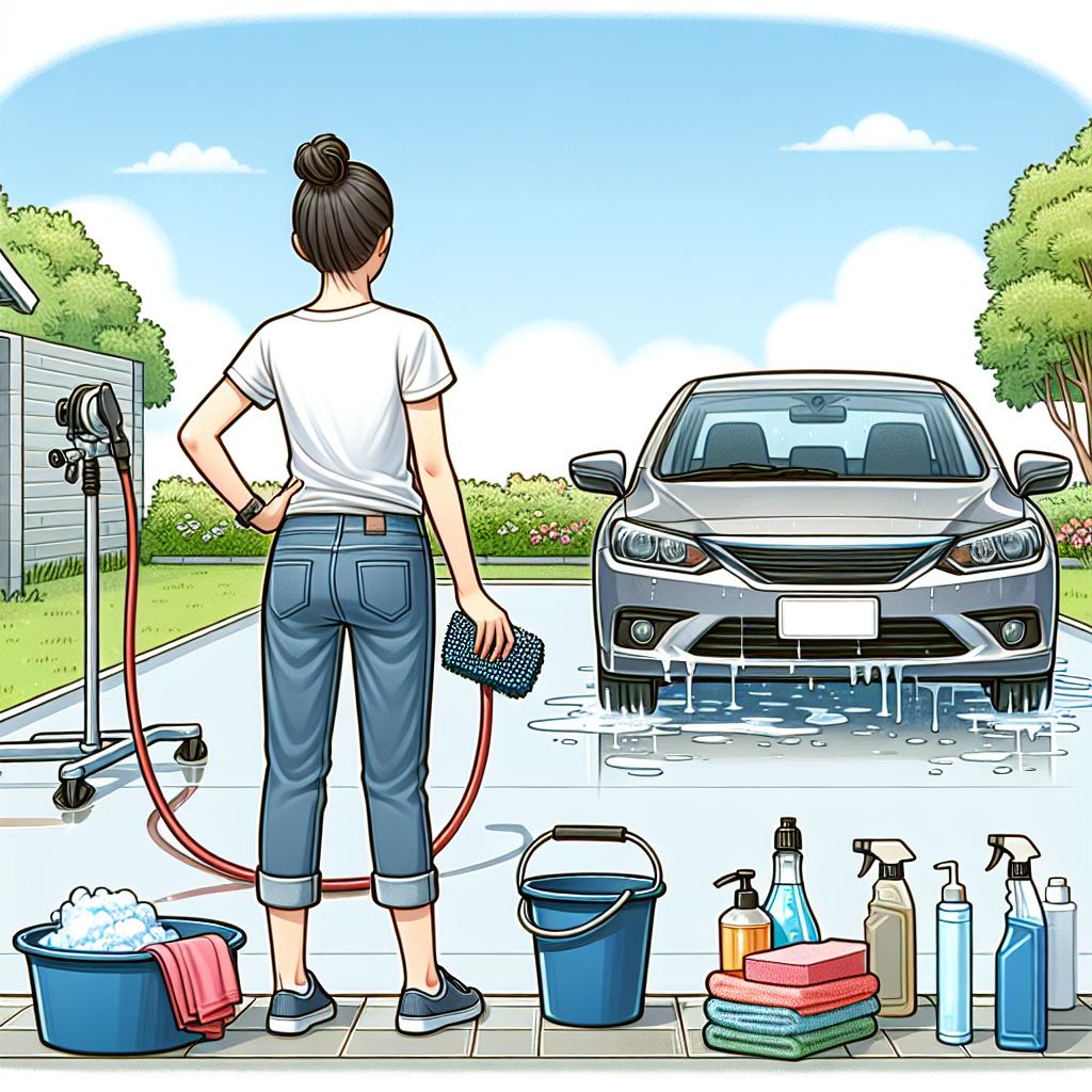 Kde Nejlépe Umýt Auto Ručně