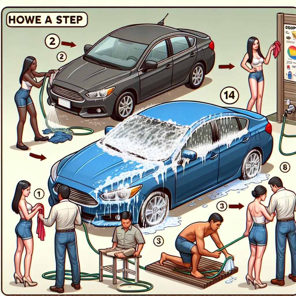 Kde začít s mytím auta