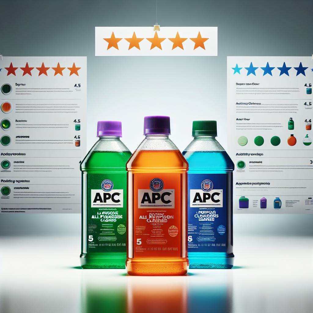 Nejlepší APC pro detailing⁣ auta