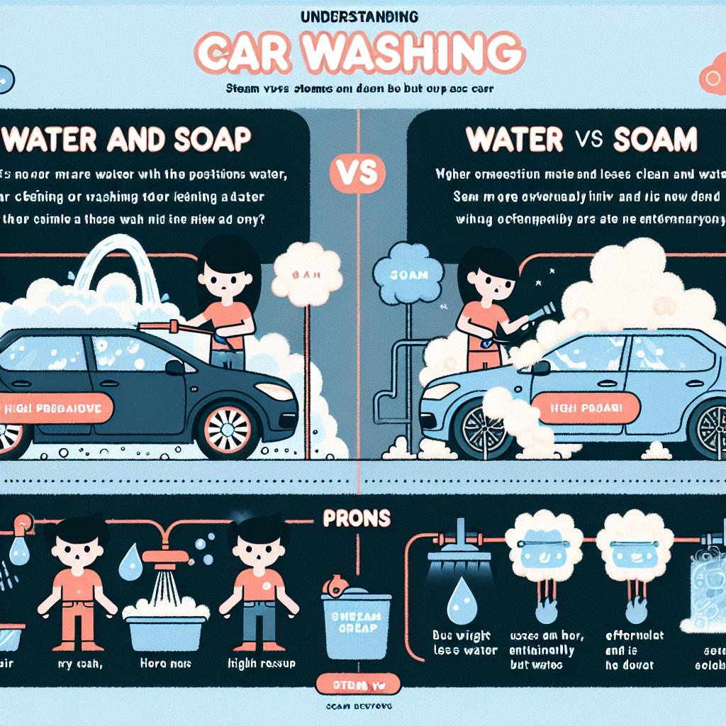 Čištění aut párou: Mýtus nebo realita