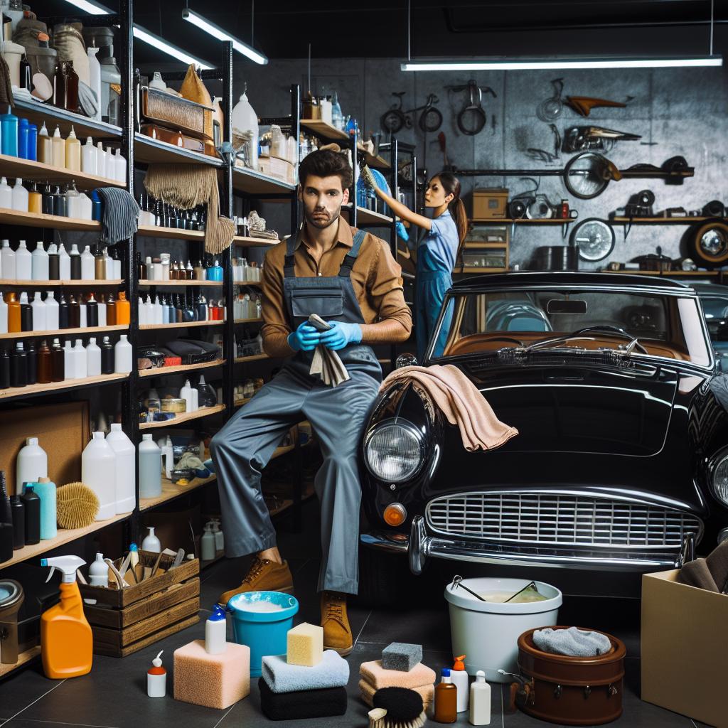 Úvod do světa auto ​detailingu