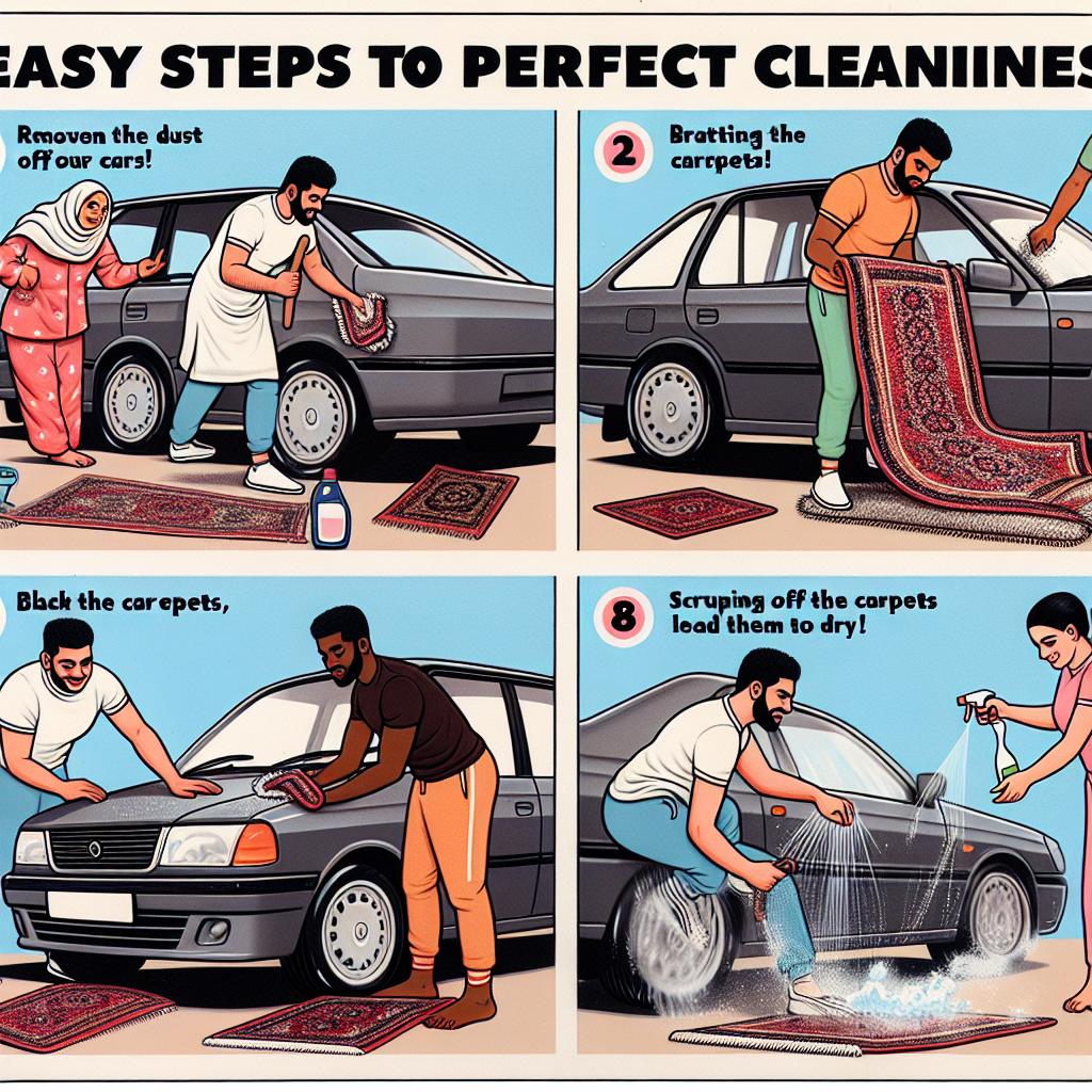 Jak často čistit koberce v autě