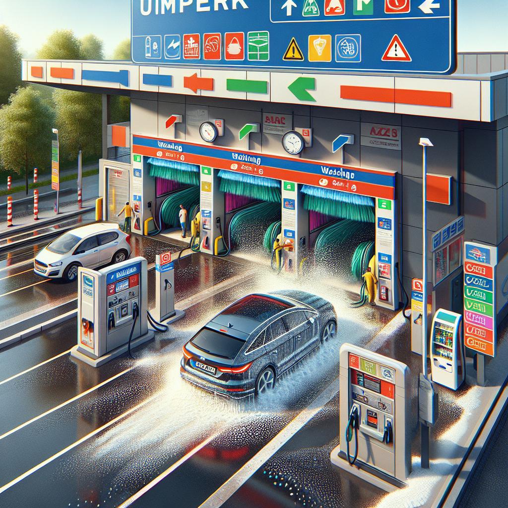 Kde​ najít nejlepší myčky‍ aut v Šumperku