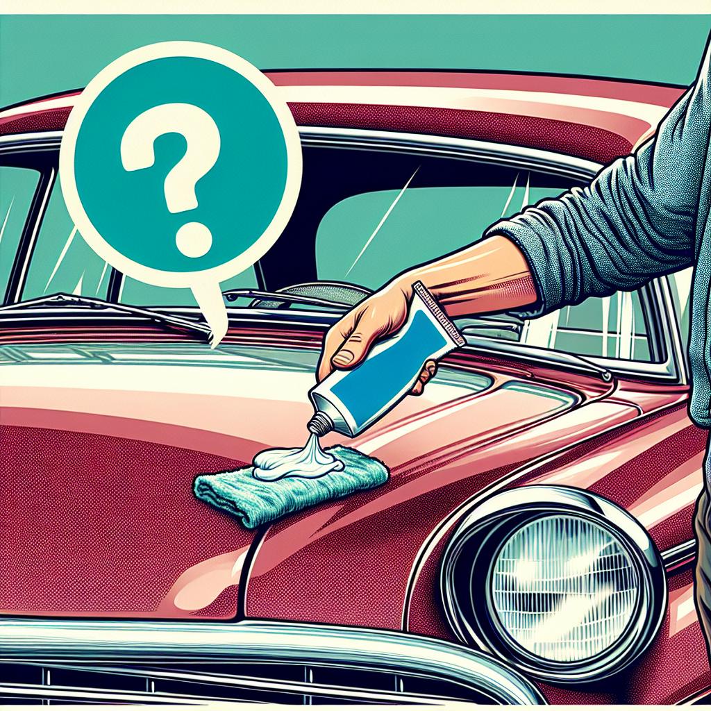 Jak odstranit škrábance na skle auta