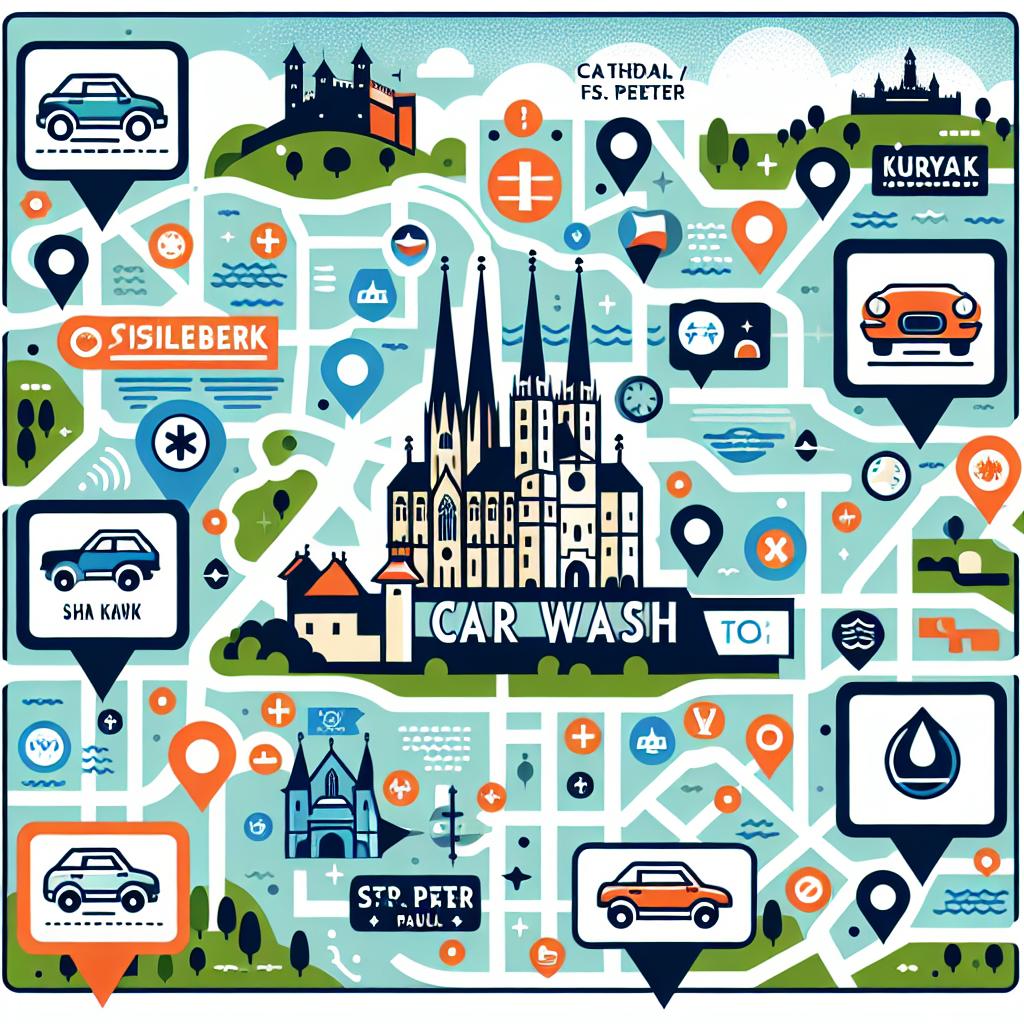 Kde nechat umýt auto v Brně: Top doporučení 2 Nejlepší místa pro mytí aut