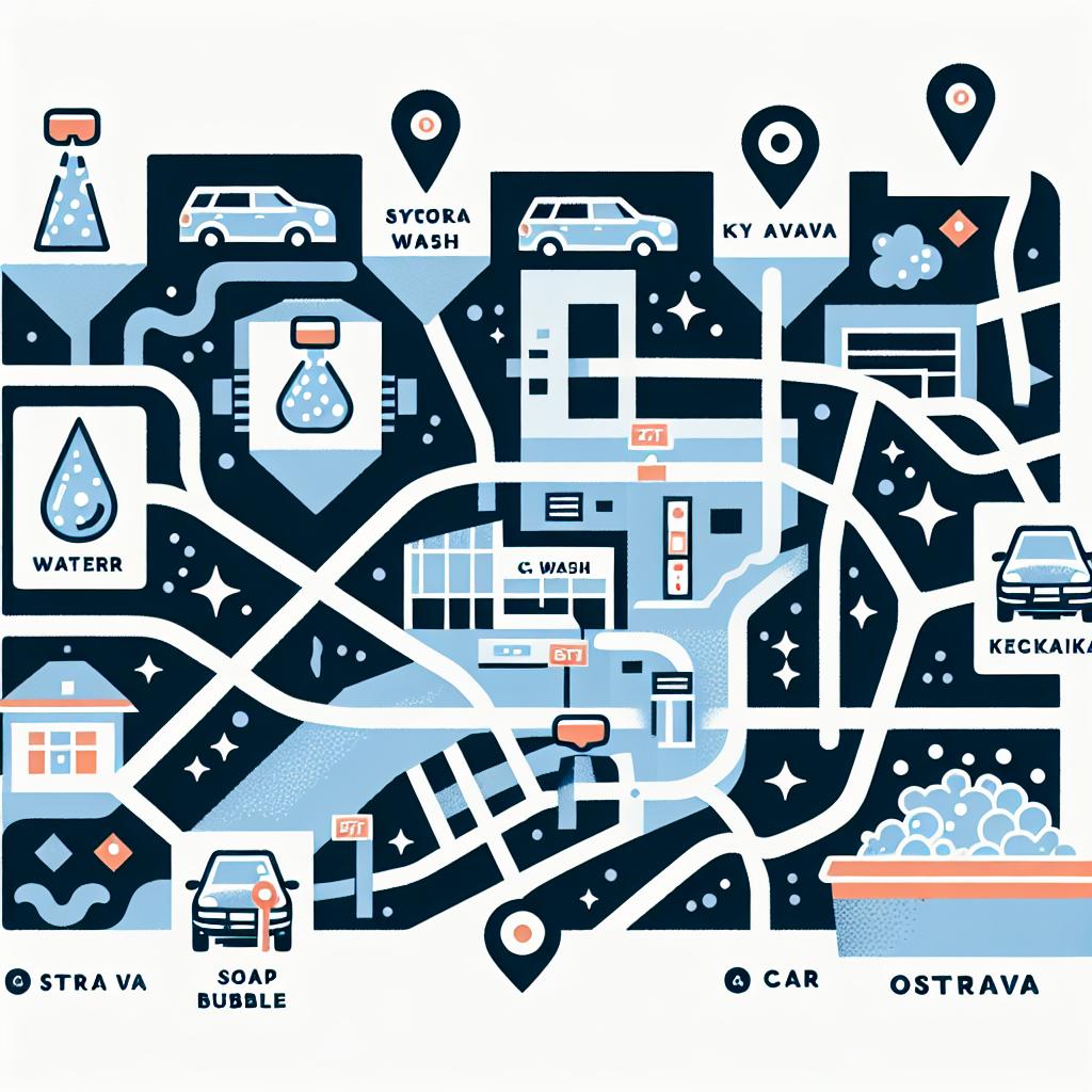 Kde si Sám Umýt Auto Ostrava? Nejlepší Místa! 2 Kde najít nejlepší autoumývárny v Ostravě