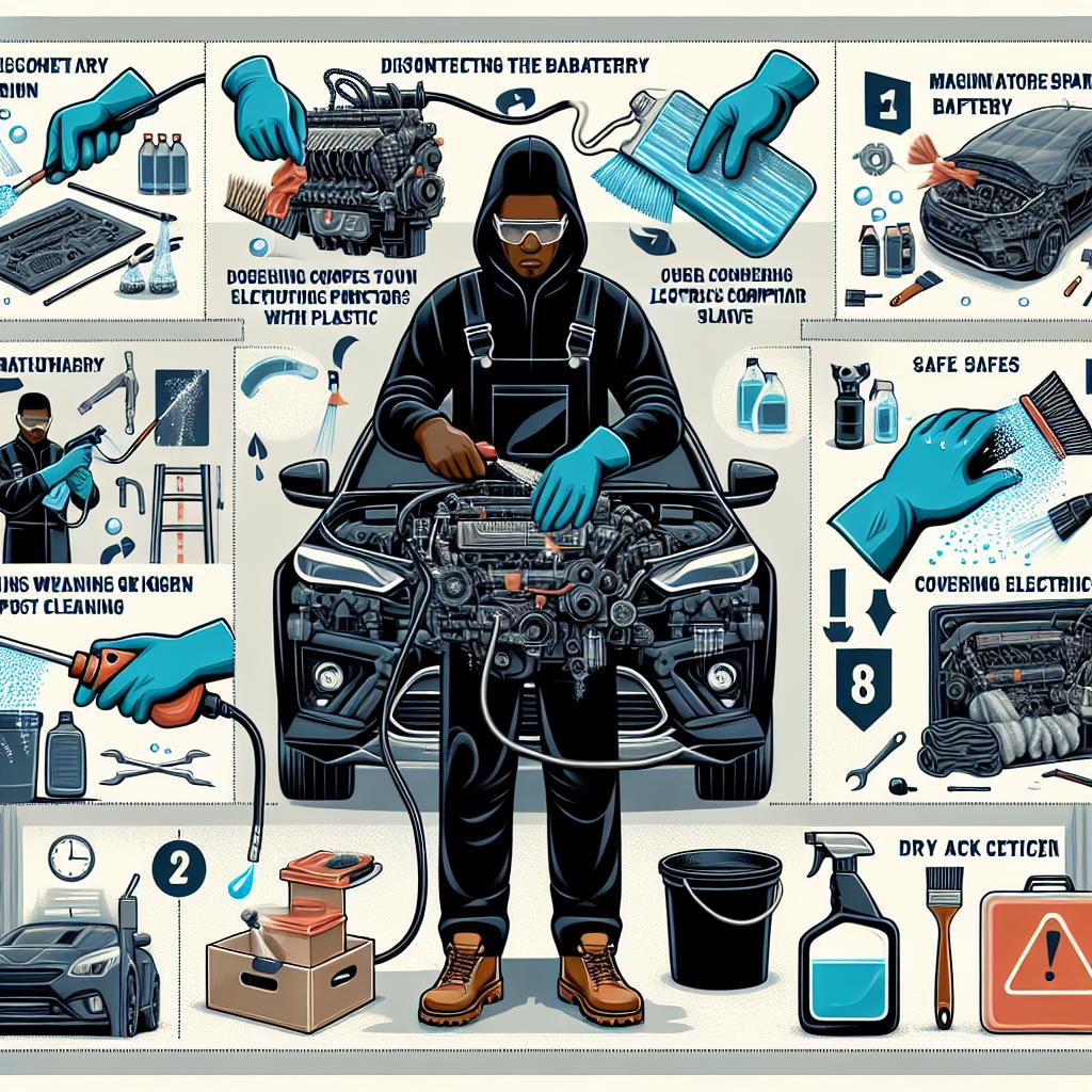 Čím Umýt Motor Auta pro Bezpečný Výsledek? 2 Jak správně umýt motor auta