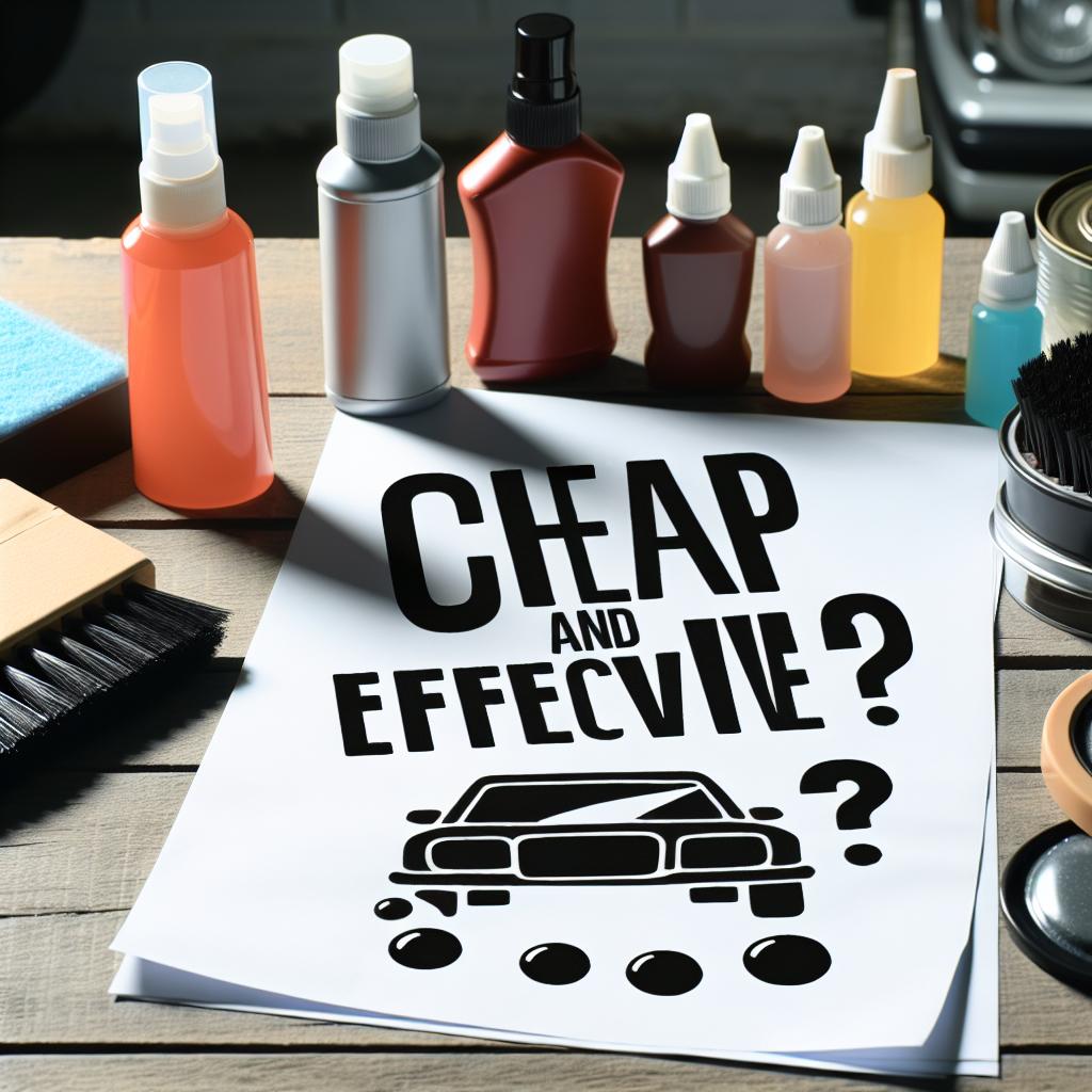 Autokosmetika Lidl: Jaké jsou zkušenosti