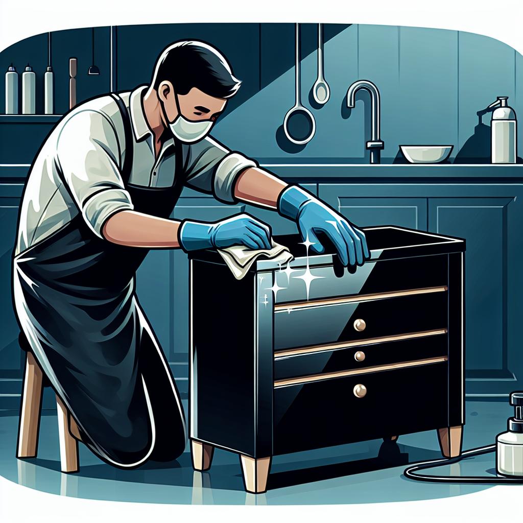 Černý lak a jeho specifika