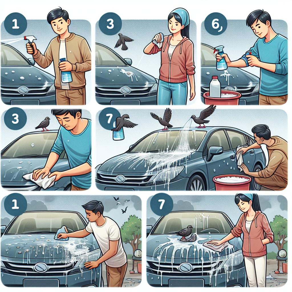 Jak správně reagovat na ptačí lejno