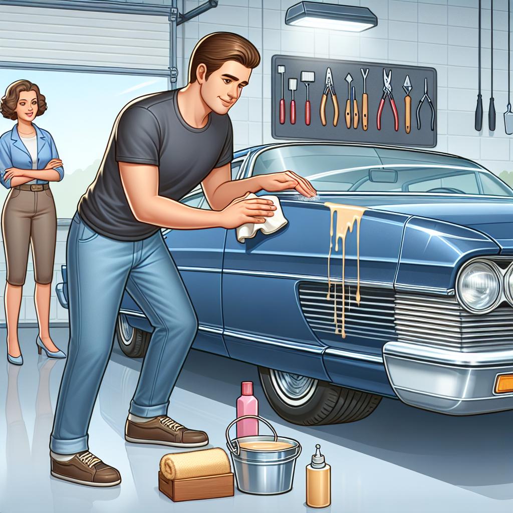 Nejlepší techniky voskování auta