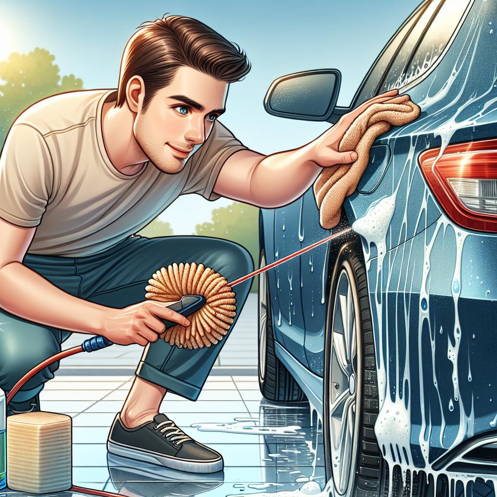 Jak efektivně odstranit ‍skvrny na⁤ autě