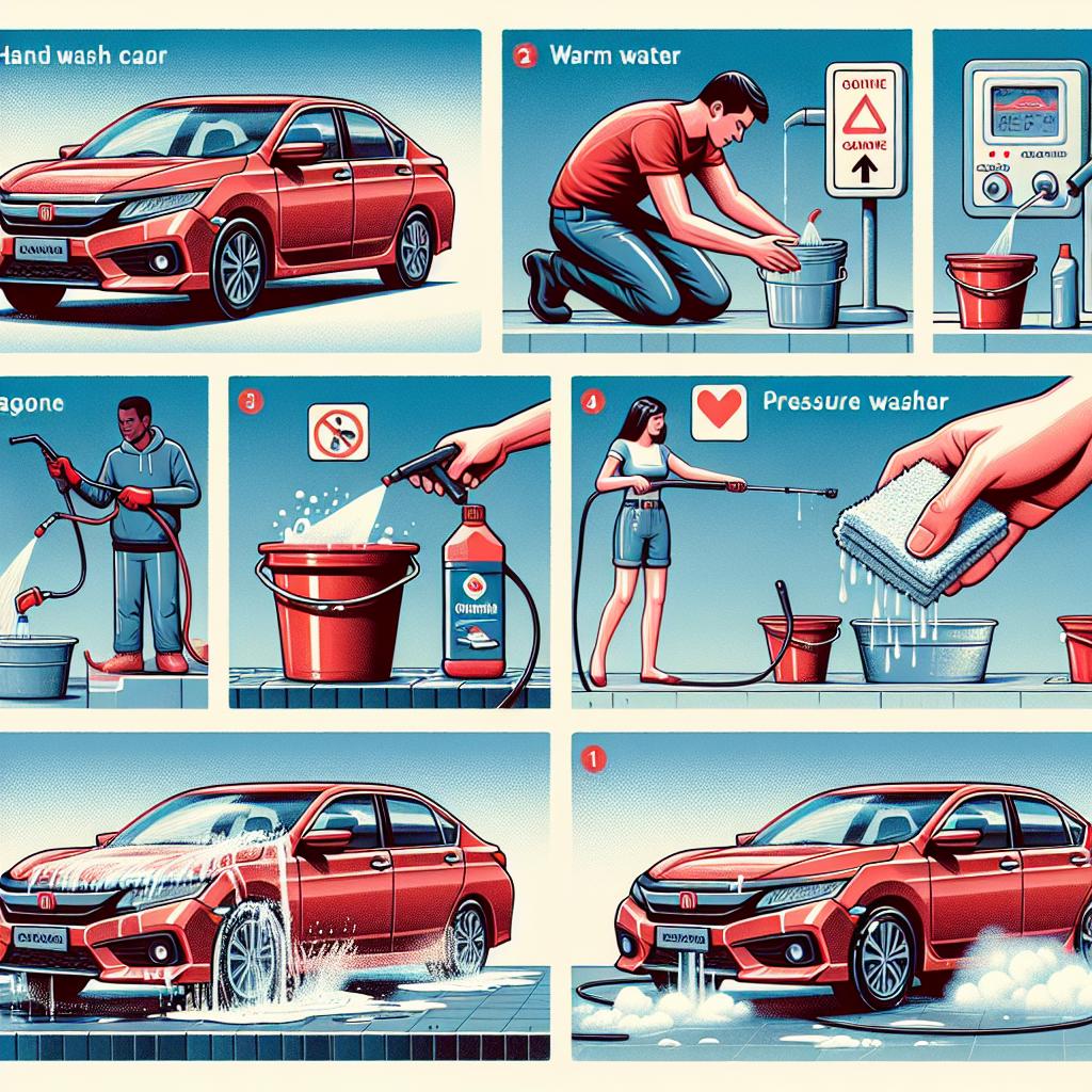 Jak Ručně Umýt Auto Benzinka: Kompletní Průvodce! 2 Jak vybrat ideální mycí prostředky