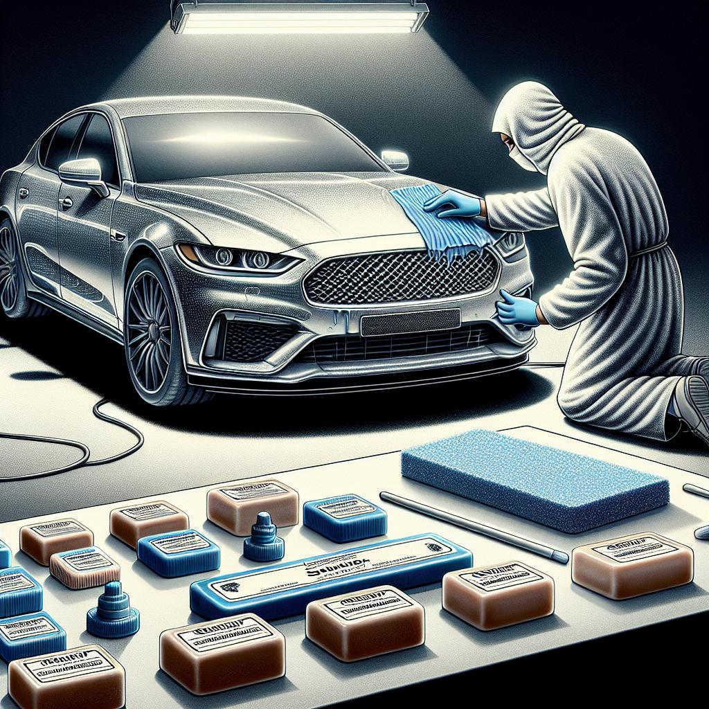 Auto detailing clay test: Testování Clay pro Auto Detailing: Výsledky a Doporučení 2 Testování účinnosti detailingového clay