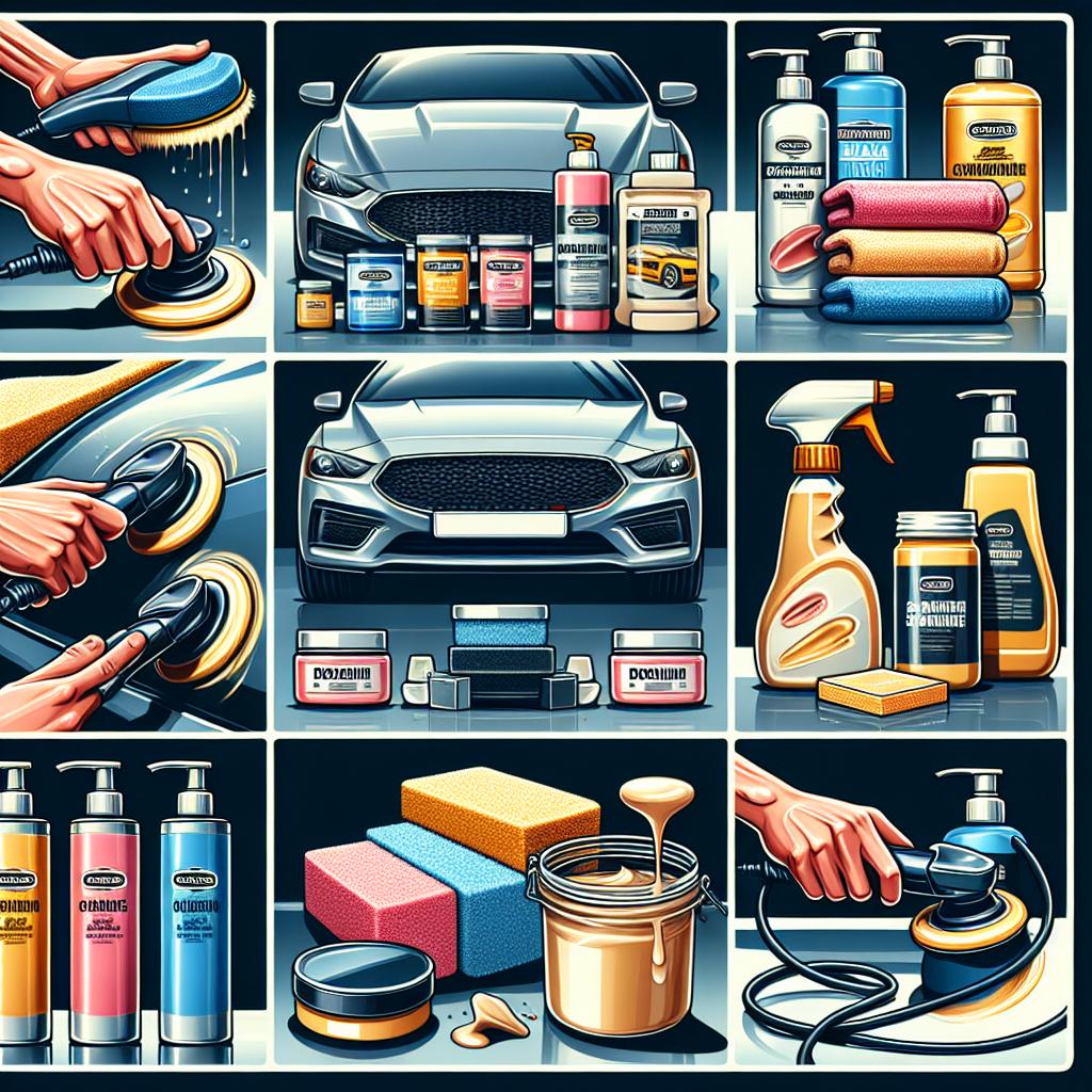 Jak vybrat nejlepší prostředky na leštění