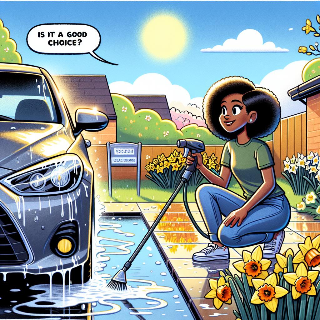 Umýt auto jarem: Proč je to důležité