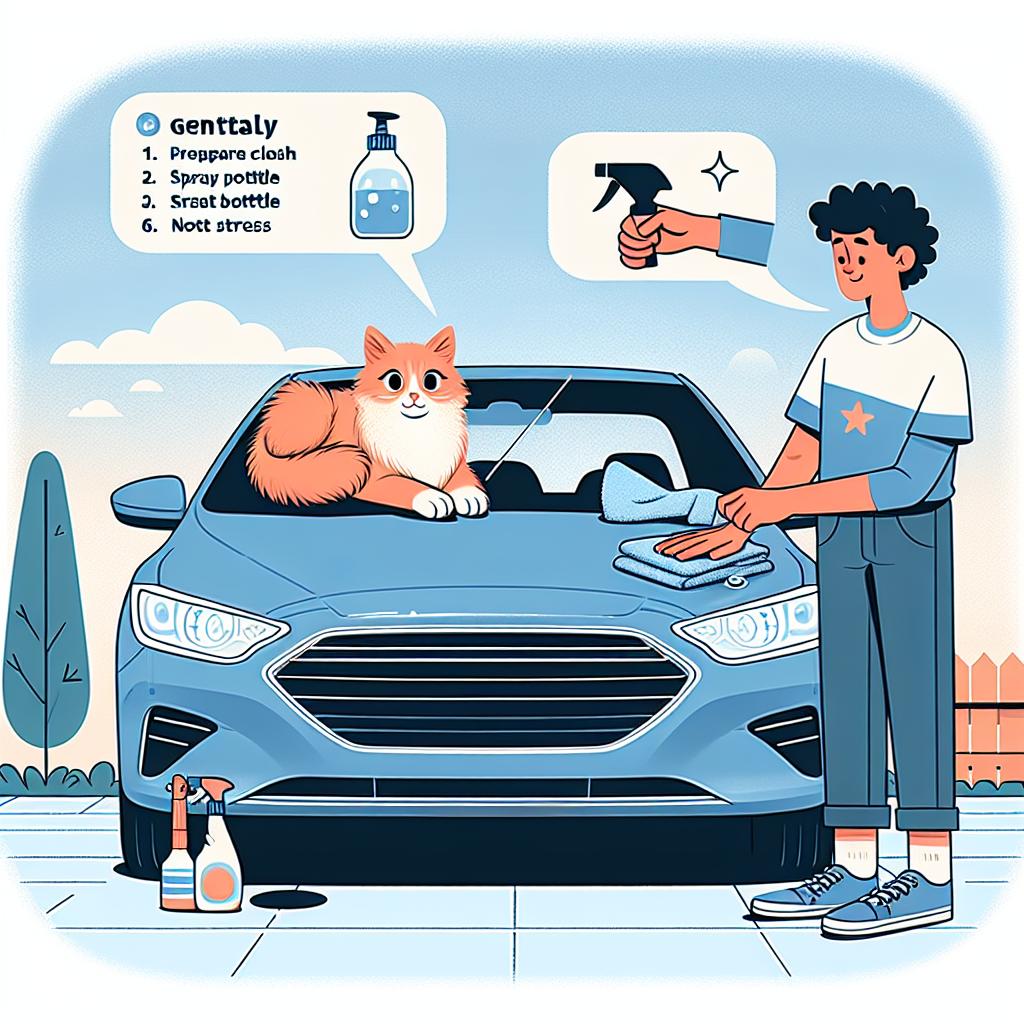 Jak efektivně odstranit kočičí chlupy