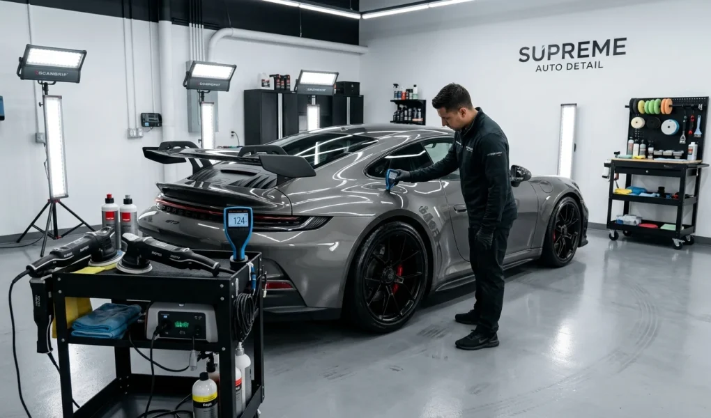 Automotive detailing profesionální standardy péče