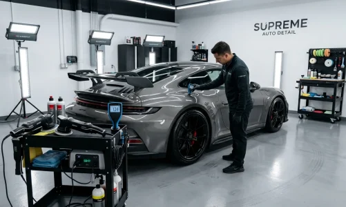 Automotive detailing: Profesionální standardy IDA, moderní postupy a ochrana investice do vozu