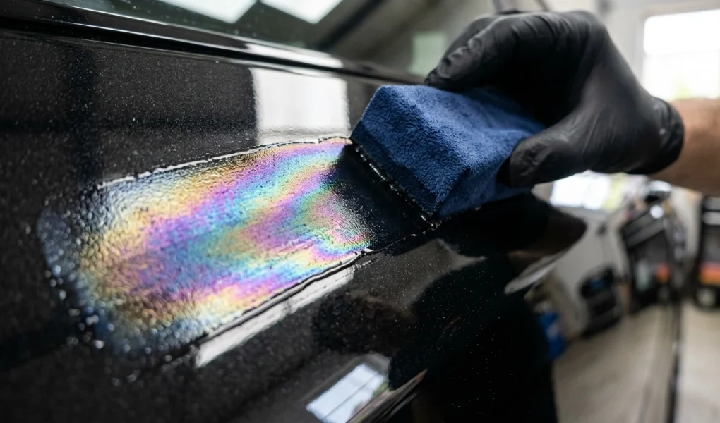 Ošetření auta nano kosmetikou: Výhody nanotechnologií, postup aplikace a životnost ochrany 1 Ošetření auta nano kosmetikou keramická ochrana