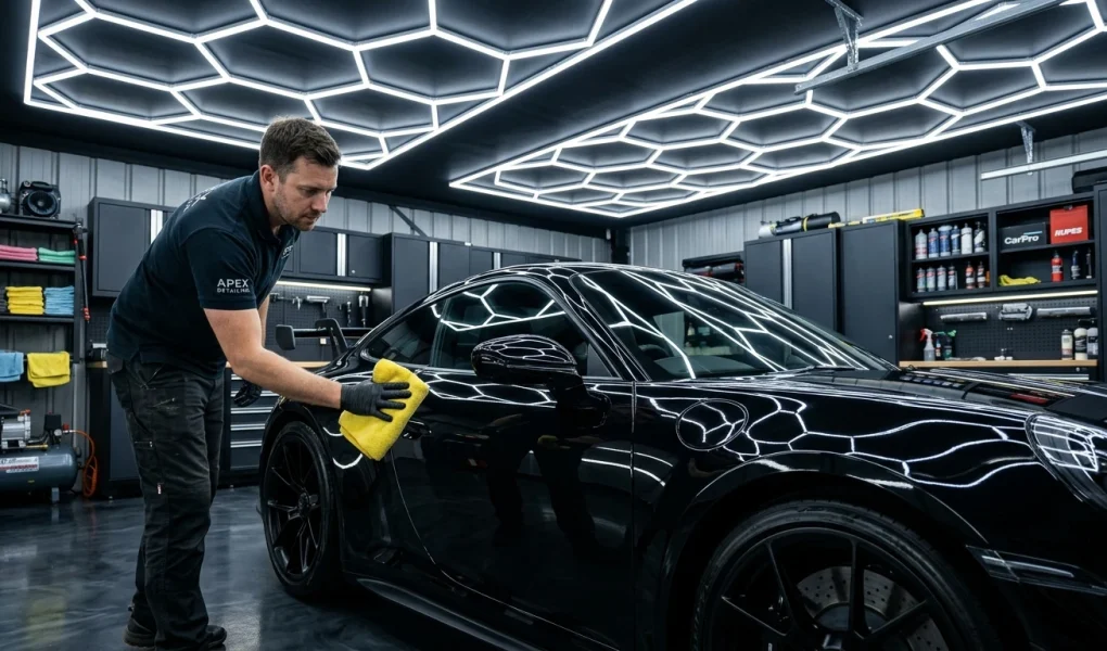 Detailing aut starostlivosť o lak a interiér