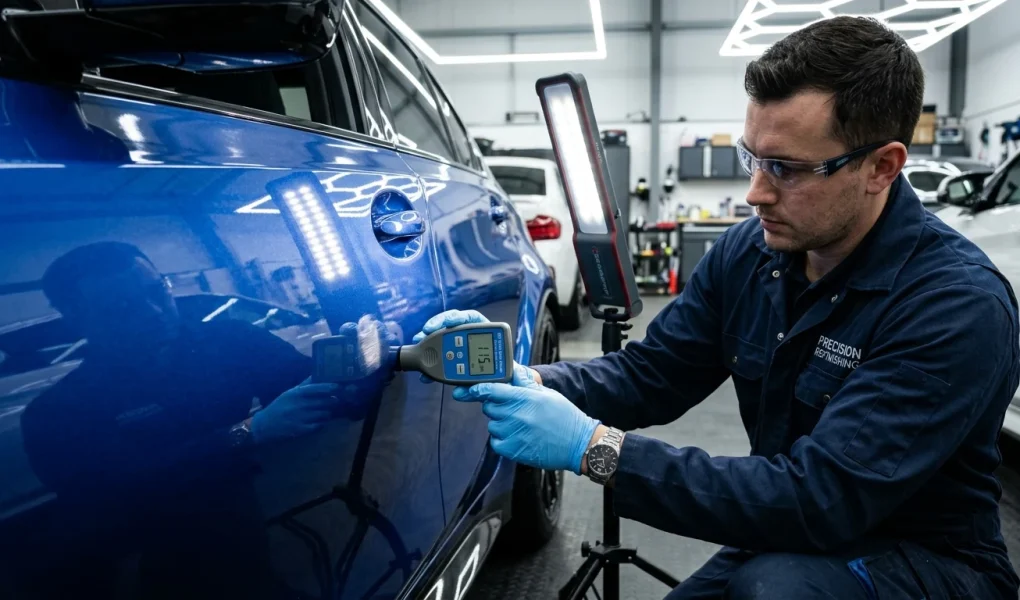 Oprava škrábance na autě cena: Kolik stojí rozleštění, lokální lakování a Smart Repair 1 Oprava škrábance na autě cena rozleštění a lakování