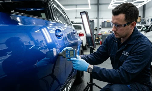 Oprava škrábance na autě cena: Kolik stojí rozleštění, lokální lakování a Smart Repair