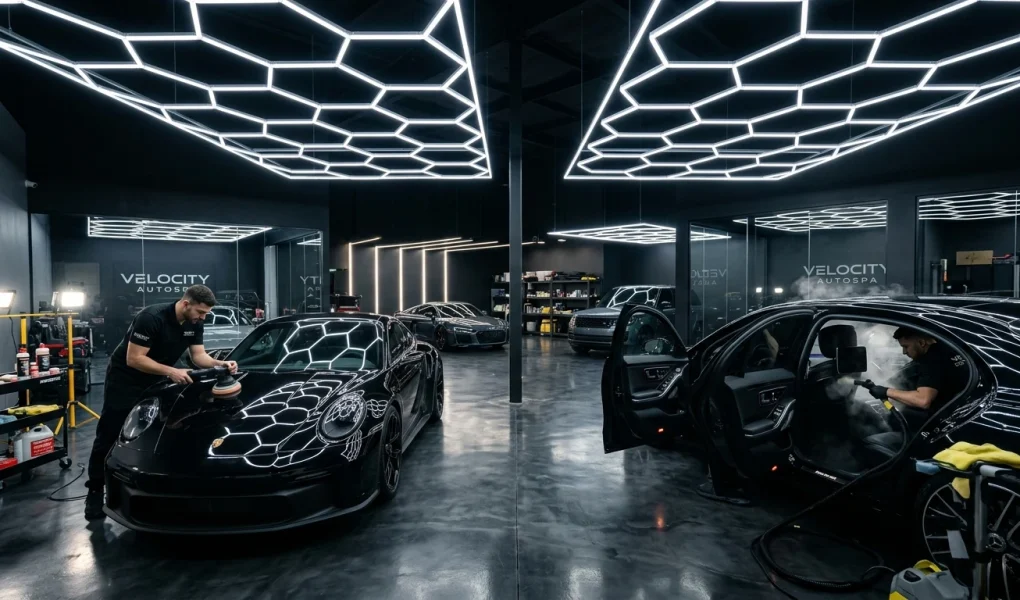 Automotive detailing prémiová péče o automobil
