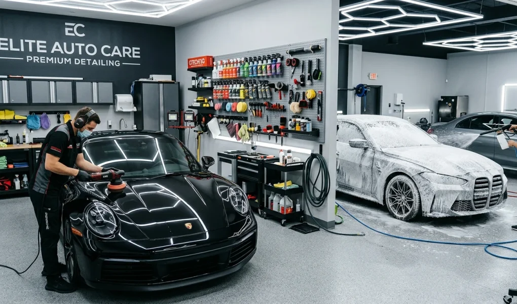 Auto detailing kompletní péče o lak a interiér