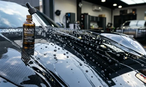Nejlepší nano kosmetika na auto: Test keramických a grafenových ochran pro extrémní lesk