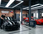Detailing Ostrava profesionální leštění laků