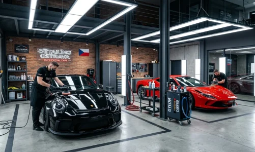 Detailing Ostrava: Profesionální péče o lak, čištění interiérů a keramická ochrana vozidel