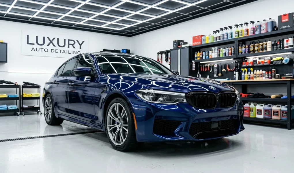 Detailingcar: Profesionální péče o lak, interiér a ochrana vozidel s garancí kvality 1 Detailingcar profesionální autodetailing studio
