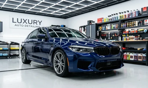 Detailingcar: Profesionální péče o lak, interiér a ochrana vozidel s garancí kvality