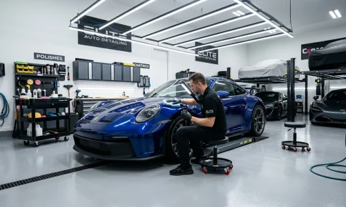 Auto detailing Ostrava renovace laku a ochrana