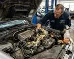 Jak vyčistit motor od oleje a mastnoty bezpečný postup