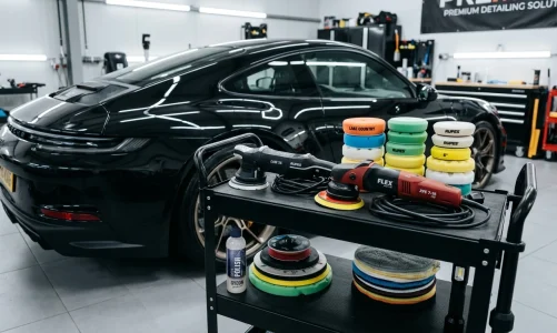 Bruska na auto: Jak vybrat nejlepší leštičku a brusku pro leštění a broušení laku