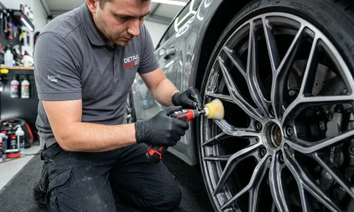 Jak vyleštit alu kola: Domácí i strojní postup pro odstranění oxidace a zrcadlový lesk