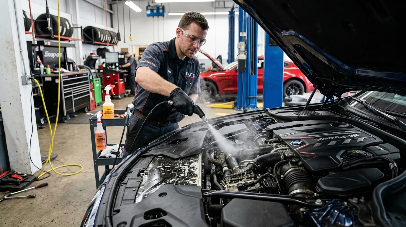 Kde umýt motor auta: Profesionální detailingová centra, bezdotykové myčky a bezpečný postup 16 Kde umýt motor auta: Profesionální detailingová centra, bezdotykové myčky a bezpečný postup