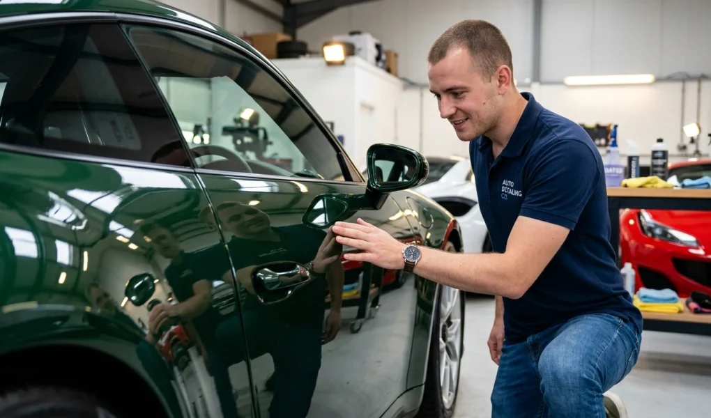 Keramická ochrana laku zkušenosti a test výdrže