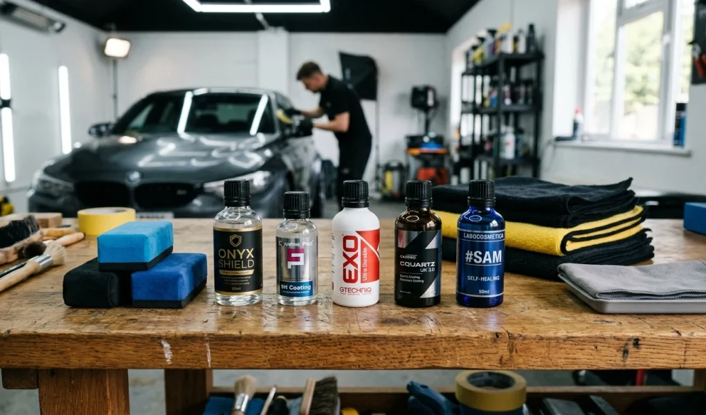 Nejlepší nano autokosmetika: Velké srovnání značek Gyeon, CarPro a Pikatec pro rok 2026 1 Nejlepší nano autokosmetika srovnání značek Gyeon a CarPro