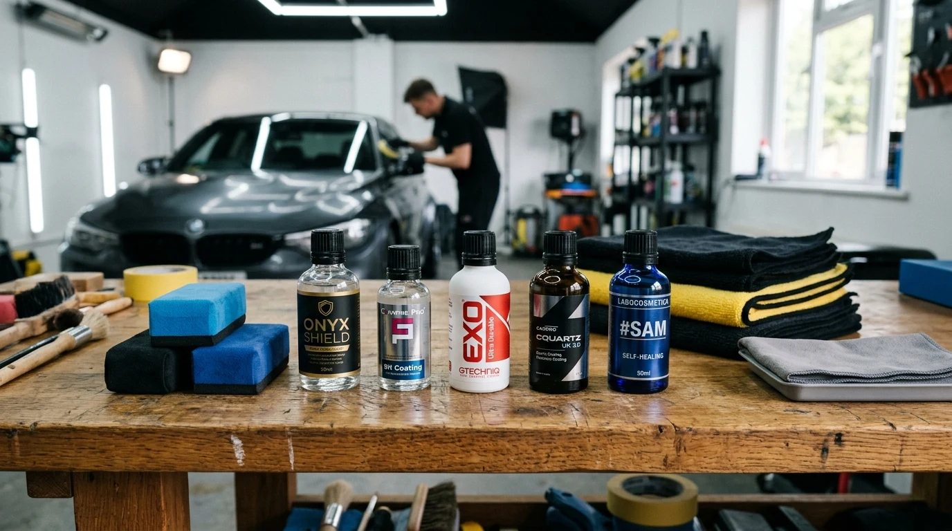 Nejlepší nano autokosmetika: Velké srovnání značek Gyeon, CarPro a Pikatec pro rok 2026 4 Nejlepší nano autokosmetika srovnání značek Gyeon a CarPro