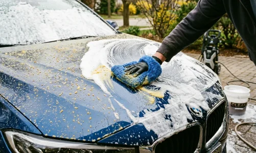 Jak vyčistit auto od pylu a smůly bez poškrábání