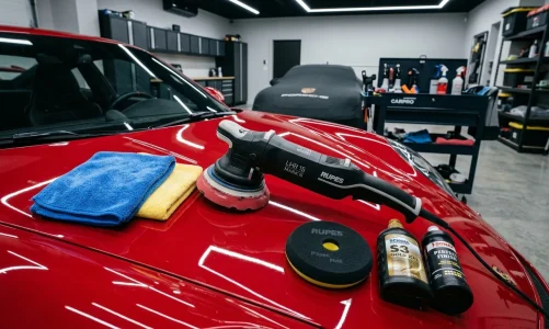 Jak vyleštit auto: Kompletní průvodce strojním a ručním leštěním laku pro dokonalý lesk