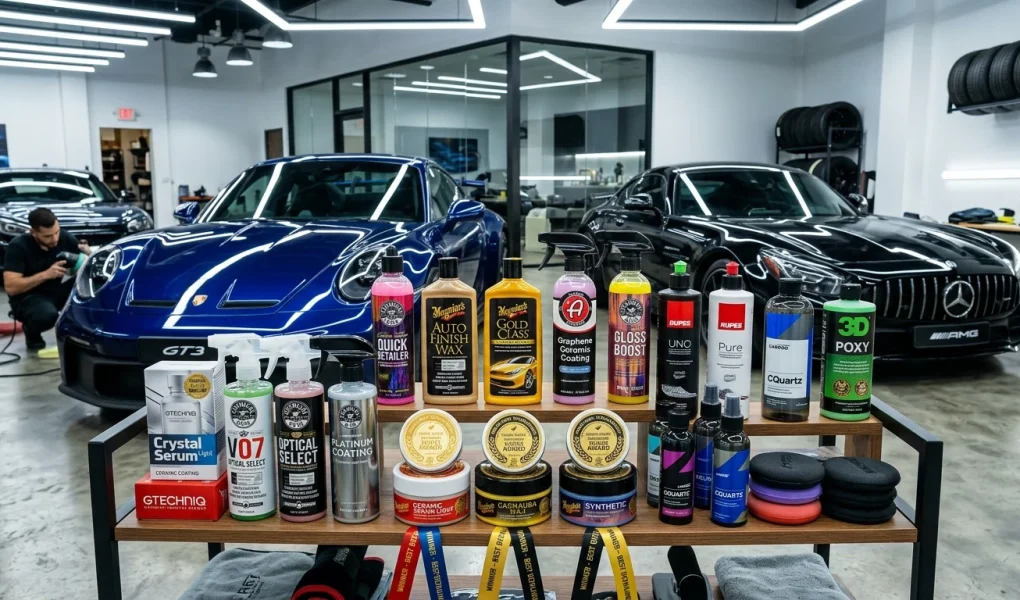 Nejlepší autokosmetika recenze a test produktů
