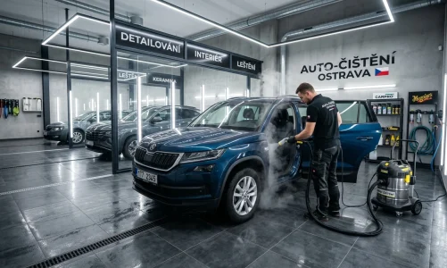 Profesionální čištění aut Ostrava detailingové centrum