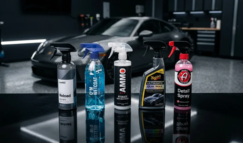 Detailing auta: Průvodce detailingem a péčí o auto 1 Velká recenze autokosmetiky test a srovnání značek