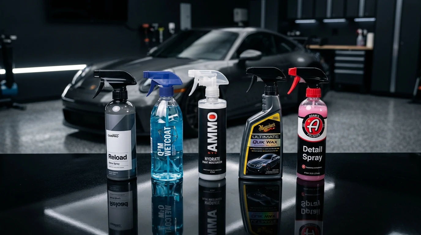 Velká recenze autokosmetiky: Srovnání značek Gyeon, Meguiars, Koch Chemie a CarPro 13 Velká recenze autokosmetiky: Srovnání značek Gyeon, Meguiars, Koch Chemie a CarPro