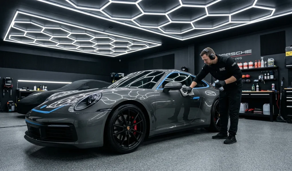 Detailing car: Profesionální péče o lak, interiér a ochrana hodnoty vašeho automobilu 1 Detailing car profesionální péče o lak a interiér