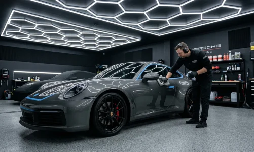 Detailing car: Profesionální péče o lak, interiér a ochrana hodnoty vašeho automobilu